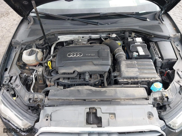 2016 Audi A3 2.0T Premium with VIN WAUB8GFF9G1009335, listed as a IAAI auction lot 41944319 with 132,946 mi miles. Bid and sale history available at carsss.com. Image 10.