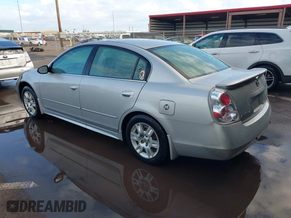 2006 Nissan Altima 2.5 S with VIN 1N4AL11EX6N303185, listed as a IAAI auction lot 41423674 with 240,388 mi miles. Bid and sale history available at carsss.com. Image 3.