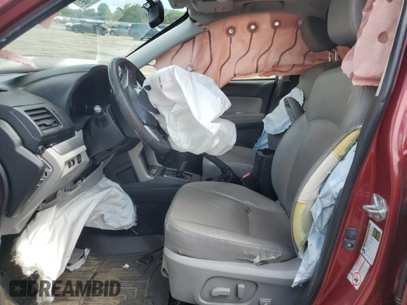 2015 Subaru Forester Touring with VIN JF2SJAWC2FH450418, listed as a Copart auction lot 55925755 with Not provided miles and Salvage title. Bid and sale history available at DreamBid. Image 7.