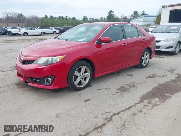 2014 Toyota Camry L with VIN 4T1BF1FK1EU758494, listed as a IAAI auction lot 42127661 with 242,112 mi miles. Bid and sale history available at carsss.com. Image 17.