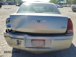 2006 Chrysler 300 Touring with VIN 2C3KA53G56H245851, listed as a Copart auction lot 52883105 with 166,410 mi miles and Salvage Title. Bid and sale history available at carsss.com. Image 6.