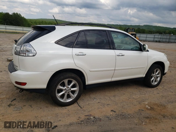 2009 Lexus RX 350 with VIN 2T2HK31U99C112925, listed as a Copart auction lot 54580055 with 168,329 mi miles and Clean Title. Bid and sale history available at DreamBid. Image 3.