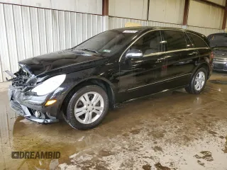 2008 Mercedes-Benz R 3.5L with VIN 4JGCB65E98A076462, listed as a Copart auction lot 54045505 with 188,603 mi miles and Salvage title. Bid and sale history available at DreamBid. Image 1.