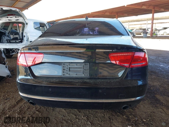2011 Audi A8 with VIN WAURVAFD1BN027915, listed as a IAAI auction lot 41635275 with 95,143 mi miles and . Bid and sale history available at DreamBid. Image 17.