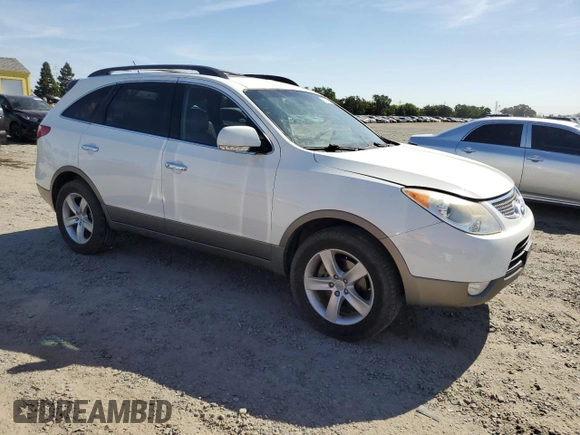 2011 Hyundai Veracruz GLS z VIN KM8NUDCC0BU149300, wystawiony jako Copart lot #56431045 z przebiegiem 218 994 mil mil oraz Czysty tytuł • Clean title. Historia ofert i sprzedaży dostępna na DreamBid. Obrazek 4.