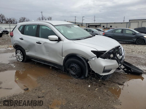 2019 Nissan Rogue SL with VIN 5N1AT2MT9KC809540, listed as a Copart auction lot 47640175 with 99,252 mi miles and Salvage Title. Bid and sale history available at DreamBid. Image 4.