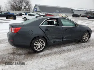 2015 Chevrolet Malibu LT with VIN 1G11C5SL7FF185095, listed as a Copart auction lot 85891954 with 122,174 mi miles and Clean Title. Bid and sale history available at DreamBid. Image 3.