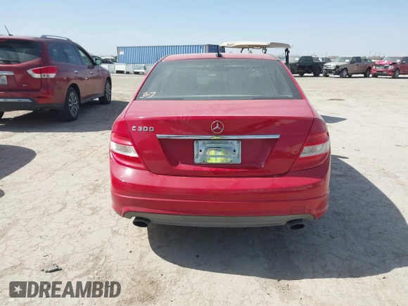 2011 Mercedes-Benz C 300 Sport with VIN WDDGF5EB2BR154282, listed as a IAAI auction lot 41815246 with 140,750 mi miles and . Bid and sale history available at carsss.com. Image 16.