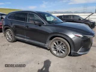 2019 Mazda CX-9 Signature with VIN JM3TCBEY7K0305326, listed as a Copart auction lot 58205005 with 79,864 mi miles and Salvage title. Bid and sale history available at DreamBid. Image 4.