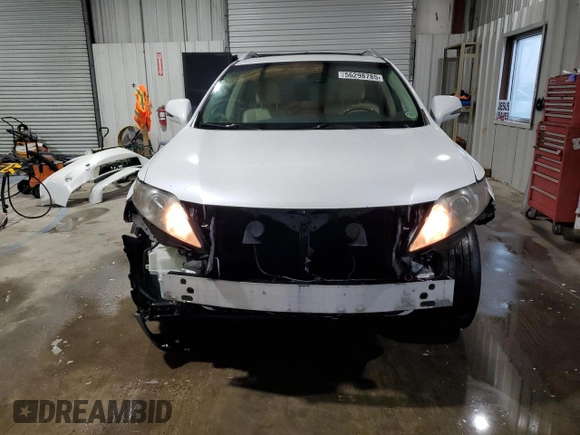 2010 Lexus RX 350 z VIN 2T2ZK1BA2AC006625, wystawiony jako Copart lot #56298785 z przebiegiem 128 683 mil mil oraz Szkoda całkowita • Salvage title. Historia ofert i sprzedaży dostępna na DreamBid. Obrazek 5.