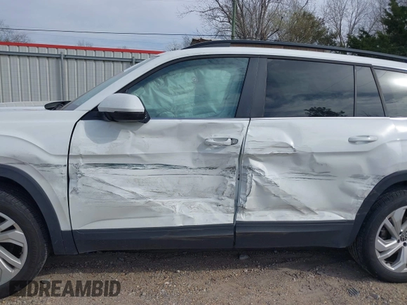 2023 Volkswagen Atlas SE with VIN 1V2WP2CA1PC514131, listed as a IAAI auction lot 41730209 with 37,277 mi miles and . Bid and sale history available at DreamBid. Image 14.