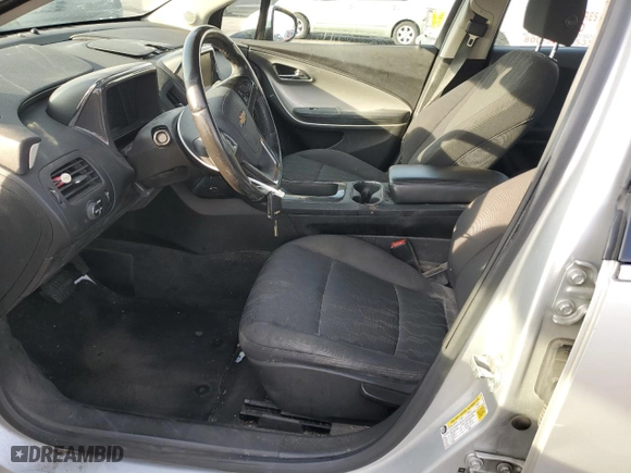2014 Chevrolet Volt with VIN 1G1RF6E43EU116015, listed as a Copart auction lot 43025515 with 220,623 mi miles and Clean Title. Bid and sale history available at carsss.com. Image 7.