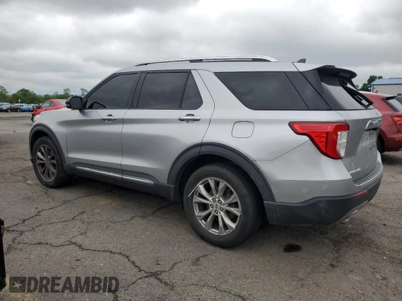 2021 Ford Explorer Limited с VIN 1FMSK8FH8MGA84463, выставлен на аукционе Copart как лот 59010075 с пробегом 84 121 миль миль и Списание • Salvage title. История ставок и продаж доступна на DreamBid. Изображение 2.