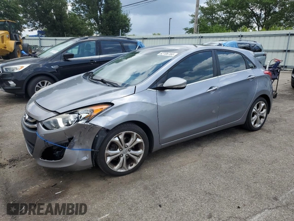 2013 Hyundai Elantra with VIN KMHD35LE9DU055747, listed as a Copart auction lot 62706755 with 119,427 mi miles and Clean title. Bid and sale history available at DreamBid. Image 1.