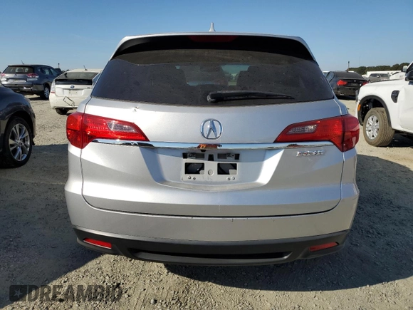 2013 Acura RDX Technology with VIN 5J8TB3H5XDL007942, listed as a Copart auction lot 72569314 with 123,593 mi miles and Salvage Title. Bid and sale history available at DreamBid. Image 6.