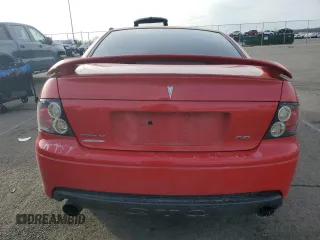 2006 Pontiac GTO with VIN 6G2VX12U06L561062, listed as a Copart auction lot 44526895 with 73,242 mi miles and Salvage Title. Bid and sale history available at carsss.com. Image 6.