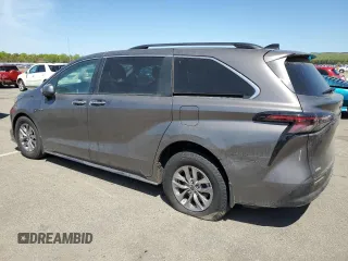 2024 Toyota Sienna XLE с VIN 5TDJSKFCXRS124248, выставлен на аукционе Copart как лот 56404925 с пробегом Не указан миль и Списание • Salvage title. История ставок и продаж доступна на DreamBid. Изображение 2.