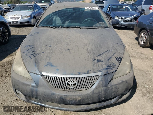 2005 Toyota Solara SE with VIN 4T1CE30P15U960355, listed as a Copart auction lot 65426564 with 156,101 mi miles and Clean Title. Bid and sale history available at DreamBid. Image 5.