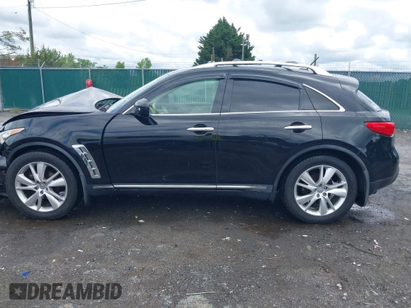 2012 Infiniti FX with VIN JN8AS1MW0CM152106, listed as a IAAI auction lot 42259926 with 72,733 mi miles and . Bid and sale history available at DreamBid. Image 14.