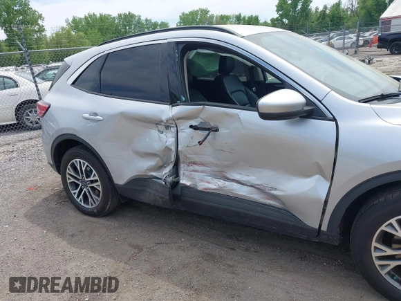 2020 Ford Escape SEL with VIN 1FMCU9H67LUA17191, listed as a IAAI auction lot 42253296 with 36,324 mi miles and . Bid and sale history available at DreamBid. Image 6.