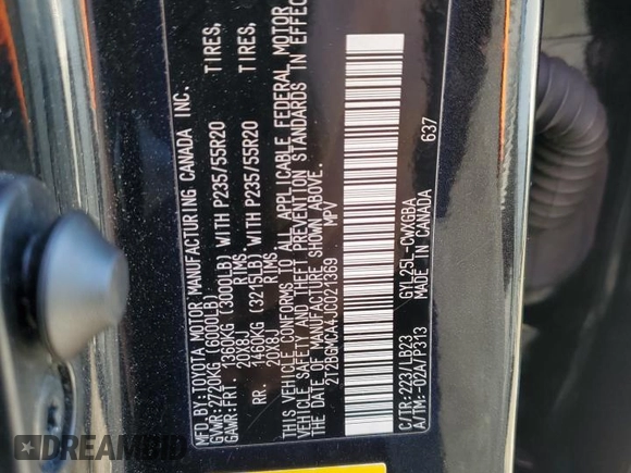2018 Lexus RX with VIN 2T2BGMCA4JC021369, listed as a Copart auction lot 42669105 with 67,863 mi miles and Salvage Title. Bid and sale history available at carsss.com. Image 14.