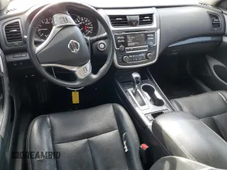 2017 Nissan Altima SV with VIN 1N4AL3AP9HC159284, listed as a Copart auction lot 50155335 with 121,360 mi miles and Salvage title. Bid and sale history available at DreamBid. Image 8.