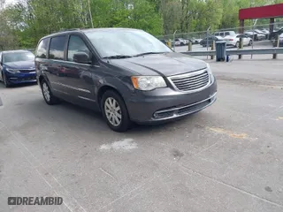 2015 Chrysler Town & Country Touring with VIN 2C4RC1BG7FR594809, listed as a IAAI auction lot 42008389 with 188,626 mi miles. Bid and sale history available at carsss.com. Image 1.