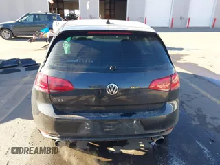 2017 Volkswagen Golf GTI S with VIN 3VW5T7AU0HM063368, listed as a IAAI auction lot 41074433 with 74,179 mi miles. Bid and sale history available at carsss.com. Image 15.