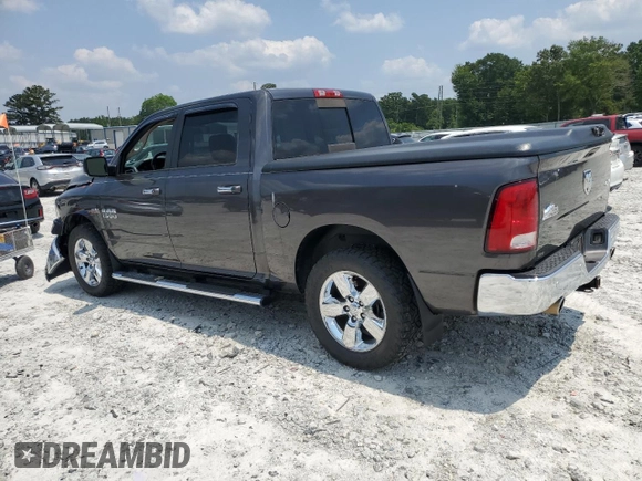 2016 Ram 1500 Big Horn with VIN 3C6RR7LT4GG164280, listed as a Copart auction lot 58416575 with 146,267 mi miles and Salvage title. Bid and sale history available at DreamBid. Image 2.