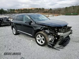 2024 Audi Q7 Premium Plus with VIN WA1LCBF73RD006153, listed as a Copart auction lot 47833535 with 12,063 mi miles and Salvage Title. Bid and sale history available at carsss.com. Image 12.