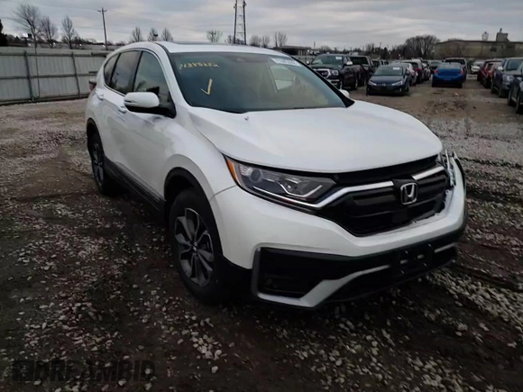 2020 Honda CR-V EX-L with VIN 2HKRW2H82LH643730, listed as a Copart auction lot 71385332 with 13,809 mi miles. Bid and sale history available at carsss.com. Image 12.
