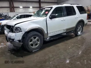 2002 Ford Explorer Eddie Bauer z VIN 1FMZU74E62UB27417, wystawiony jako Copart lot #45523855 z przebiegiem 207 468 mil mil oraz Szkody całkowita. Historia ofert i sprzedaży dostępna na DreamBid. Obrazek 1.