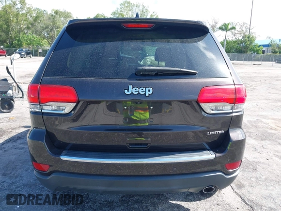 2017 Jeep Grand Cherokee Limited z VIN 1C4RJEBG2HC685835, wystawiony jako IAAI lot #42484718 z przebiegiem 72 095 mil mil oraz . Historia ofert i sprzedaży dostępna na DreamBid. Obrazek 16.