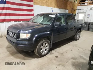 2006 Honda Ridgeline RT with VIN 2HJYK16266H564201, listed as a Copart auction lot 62103785 with 195,200 mi miles and Salvage title. Bid and sale history available at DreamBid. Image 1.