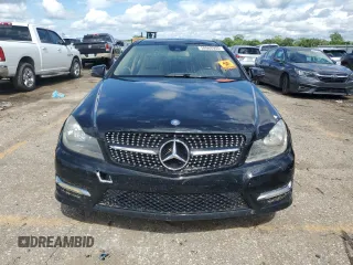 2012 Mercedes-Benz C 250 with VIN WDDGJ4HB0CF755536, listed as a Copart auction lot 58962955 with 117,349 mi miles and Salvage title. Bid and sale history available at DreamBid. Image 5.