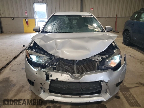 2016 Toyota Corolla L z VIN 2T1BURHE1GC723017, wystawiony jako Copart lot #59709675 z przebiegiem 93 893 mil mil oraz Szkoda całkowita • Salvage title. Historia ofert i sprzedaży dostępna na DreamBid. Obrazek 5.