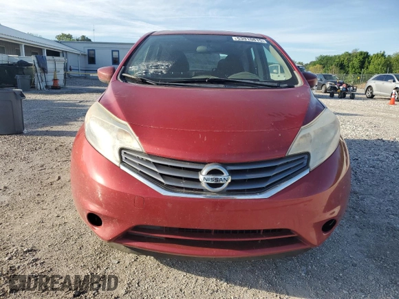 2015 Nissan Note S Plus with VIN 3N1CE2CP5FL432455, listed as a Copart auction lot 53910815 with 133,179 mi miles and Salvage title. Bid and sale history available at DreamBid. Image 5.