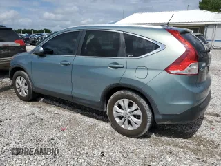 2012 Honda CR-V EX-L with VIN 2HKRM4H73CH634527, listed as a Copart auction lot 60984435 with 151,505 mi miles and Salvage title. Bid and sale history available at DreamBid. Image 2.