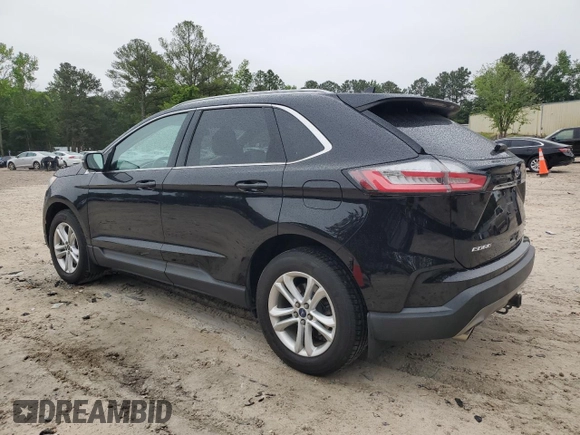 2019 Ford Edge SEL z VIN 2FMPK4J9XKBB10418, wystawiony jako Copart lot #58368335 z przebiegiem 97 458 mil mil oraz Czysty tytuł • Clean title. Historia ofert i sprzedaży dostępna na DreamBid. Obrazek 2.