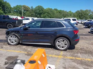 2018 Audi Q5 Premium Plus z VIN WA1BNAFYXJ2187762, wystawiony jako IAAI lot #42324210 z przebiegiem 44 407 mil mil oraz . Historia ofert i sprzedaży dostępna na DreamBid. Obrazek 14.