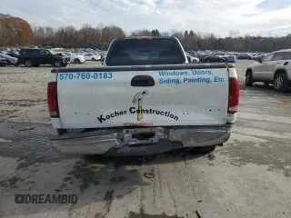 2003 Ford F-150 XL with VIN 1FTRF17253NB79680, listed as a Copart auction lot 46692635 with 126,408 mi miles and Salvage Title. Bid and sale history available at DreamBid. Image 6.