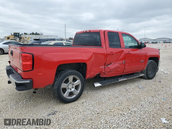 2018 Chevrolet Silverado 1500 LT with VIN 1GCRCREC3JZ229789, listed as a Copart auction lot 42769995 with 80,195 mi miles and Salvage Title. Bid and sale history available at DreamBid. Image 3.