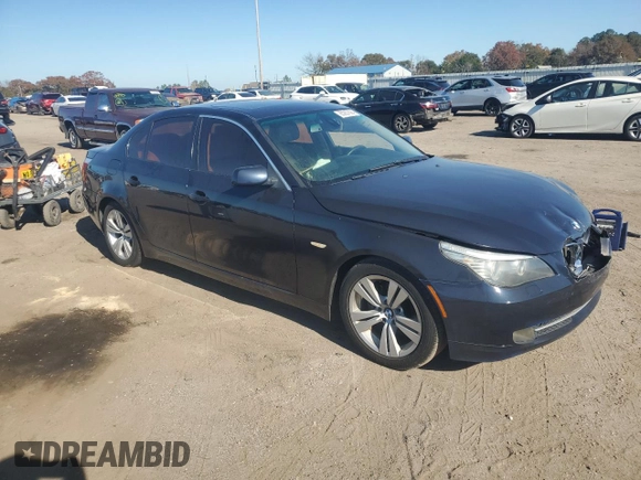 2009 BMW 5 Series 528i with VIN WBANU535X9C118774, listed as a Copart auction lot 85287694 with 200,607 mi miles and Salvage Title. Bid and sale history available at carsss.com. Image 4.