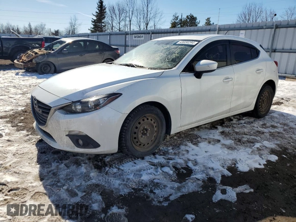 2015 Mazda 3 i Touring with VIN 3MZBM1L79FM222194, listed as a Copart auction lot 43030294 with 210,773 mi miles and Salvage Title. Bid and sale history available at carsss.com. Image 1.