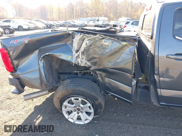 2016 Chevrolet Colorado 4WD LT with VIN 1GCPTCE19G1382591, listed as a IAAI auction lot 40737498 with 54,430 mi miles and . Bid and sale history available at DreamBid. Image 6.