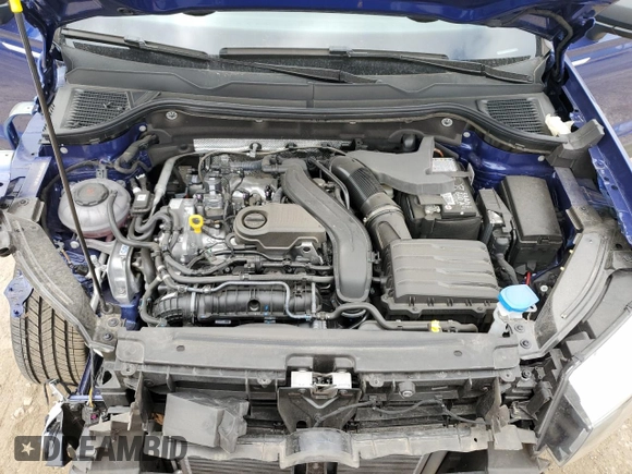 2024 Volkswagen Taos S с VIN 3VV5X7B27RM105381, выставлен на аукционе Copart как лот 51147615 с пробегом 3 568 миль миль и Списание • Salvage title. История ставок и продаж доступна на DreamBid. Изображение 12.