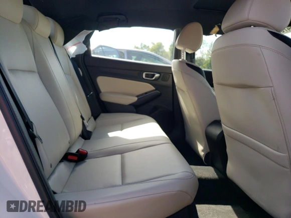 2024 Acura Integra w/A-Spec Package with VIN 19UDE4H35RA022657, listed as a Copart auction lot 55964735 with 16,743 mi miles and Salvage title. Bid and sale history available at DreamBid. Image 10.