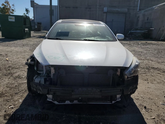 2014 Kia Cadenza Premium with VIN KNALN4D75E5128822, listed as a Copart auction lot 75172014 with 156,736 mi miles and Salvage Title. Bid and sale history available at carsss.com. Image 5.