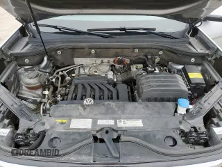 2021 Volkswagen Atlas SE with VIN 1V2JR2CA0MC506019, listed as a Copart auction lot 54863625 with 134,139 mi miles and Salvage title. Bid and sale history available at DreamBid. Image 11.