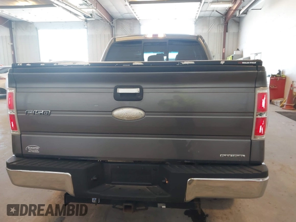 2011 Ford F-150 XL with VIN 1FTFW1EF5BFC78839, listed as a IAAI auction lot 42082482 with 144,604 mi miles. Bid and sale history available at carsss.com. Image 16.